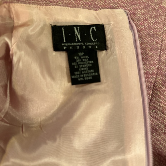 Vintage INC international concepts wool skirt - Picture 5 of 5